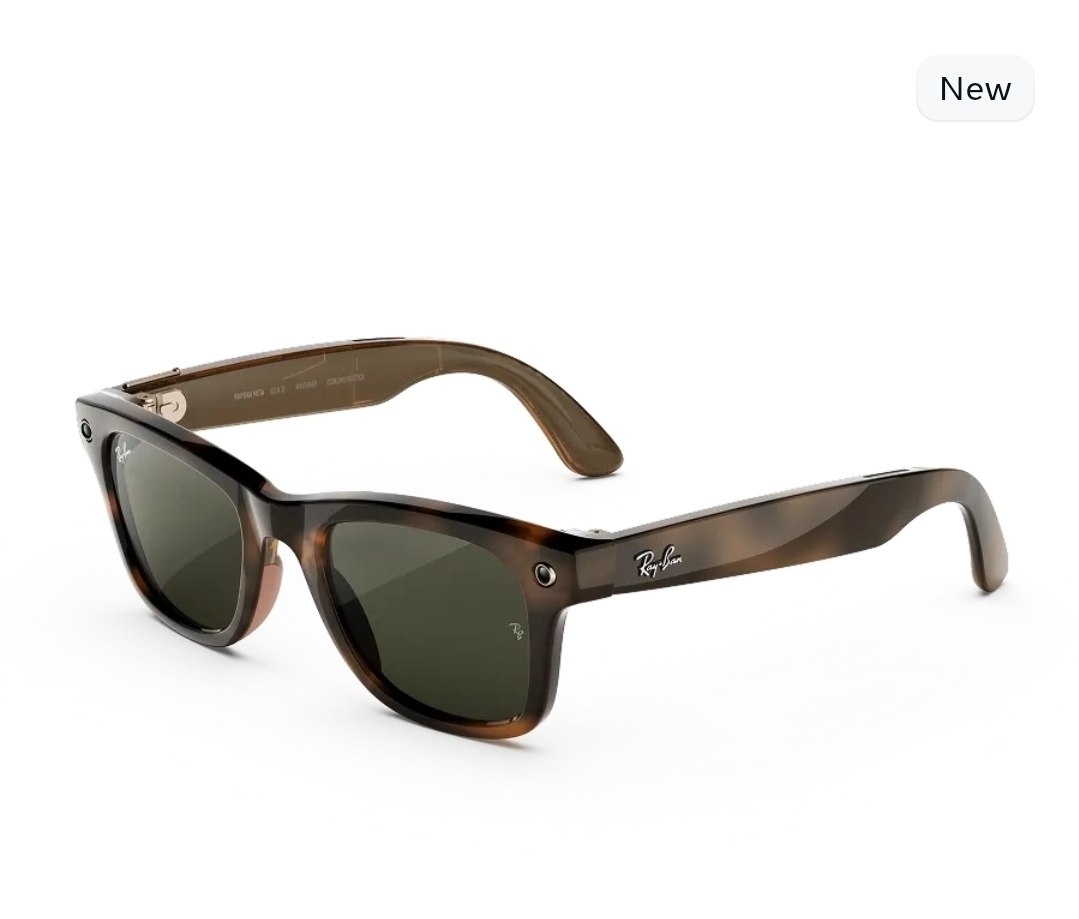 Wayfarer (Gen 3) - Frame color (Havana), Lens color (Green)