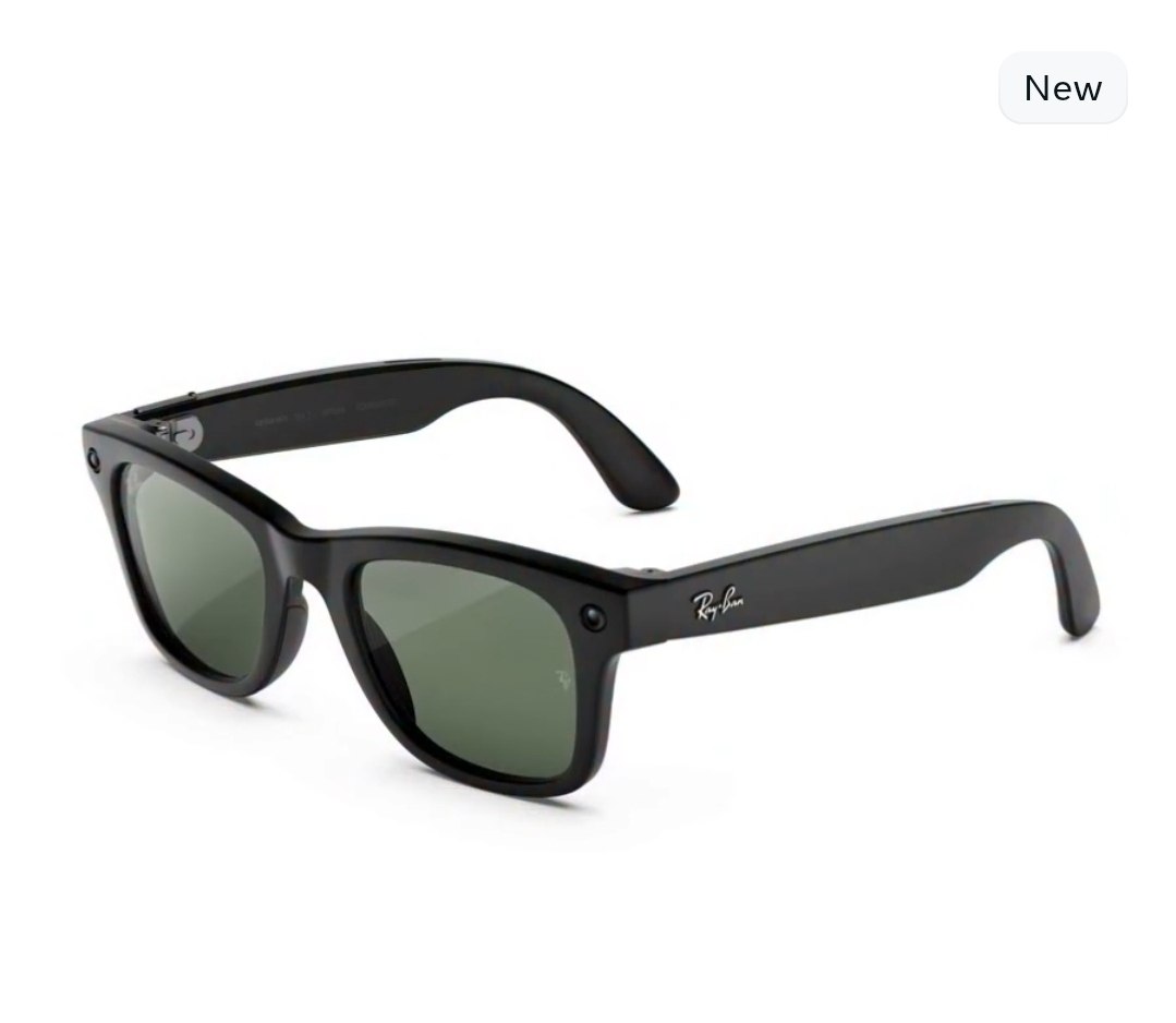 Wayfarer (Gen 3) - Frame color (Matte Black), Lens color (Transitions Graphite Green)
