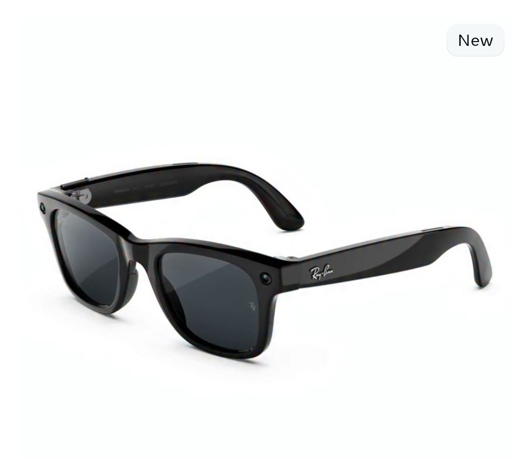 Wayfarer (Gen 3) - Frame color (Shiny Black), Lens color (Transitions Grey)