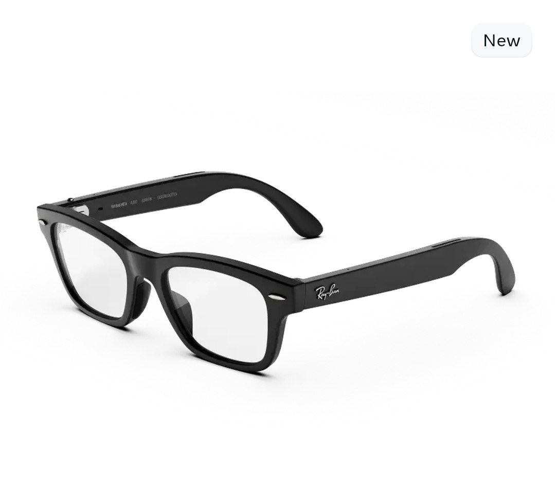 Burbank (Audio) - Frame color (Matte Black), Lens color (Clear)