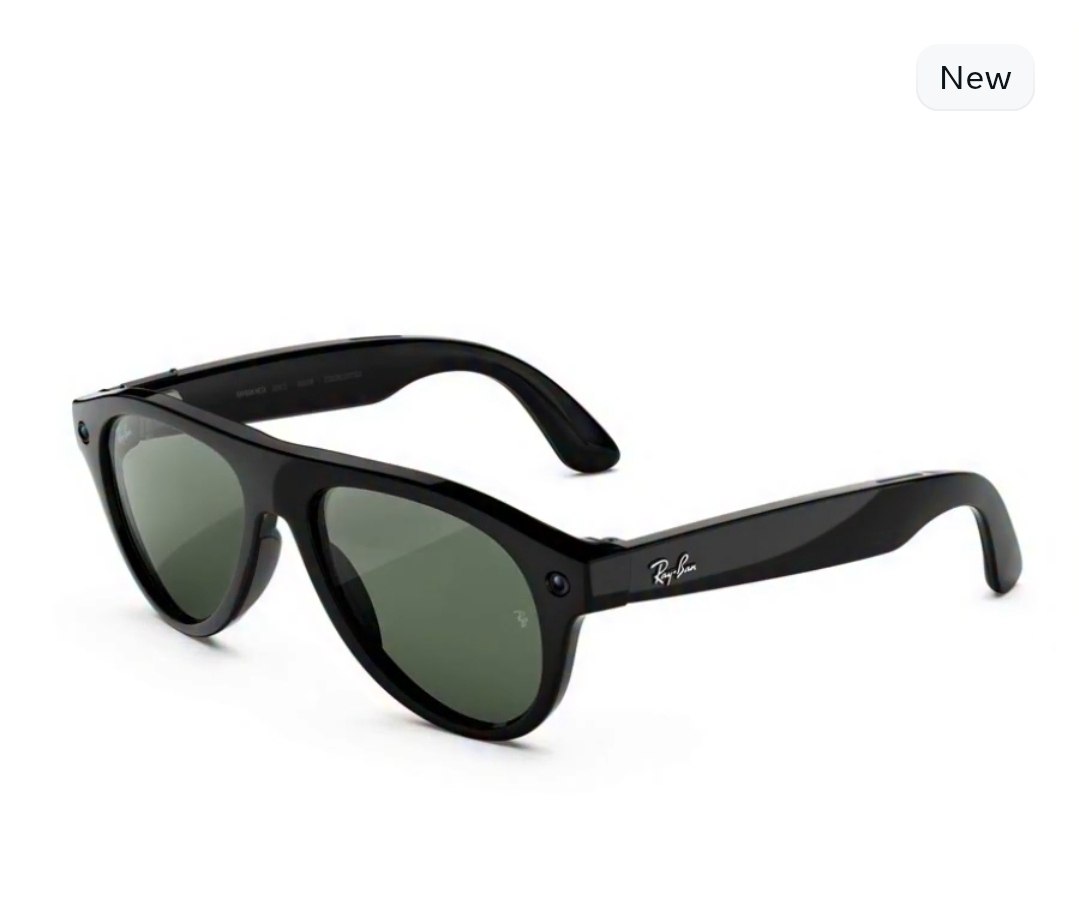 Aviator (Gen 3) - Frame color (Shiny Black), Lens color (Transitions Graphite Green)