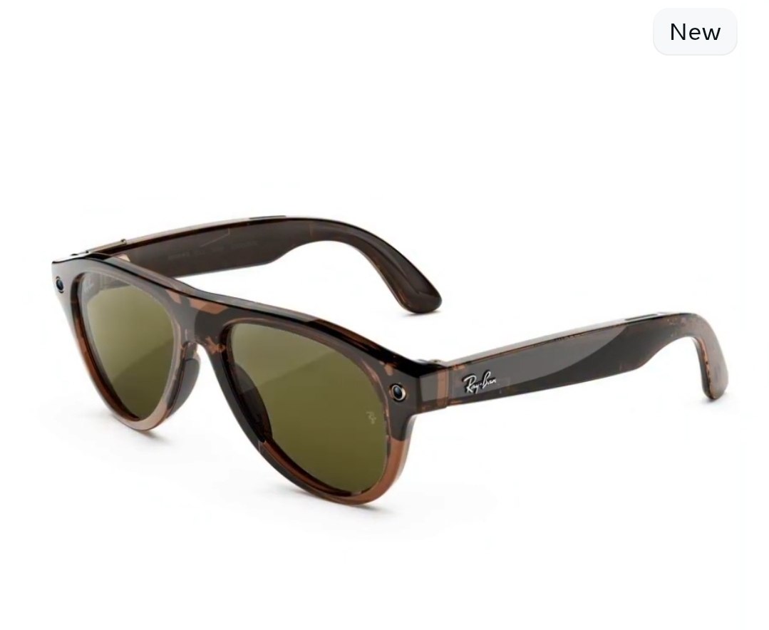 Aviator (Gen 3) - Frame color (Transparent Umber), Lens color (Transitions Jade)