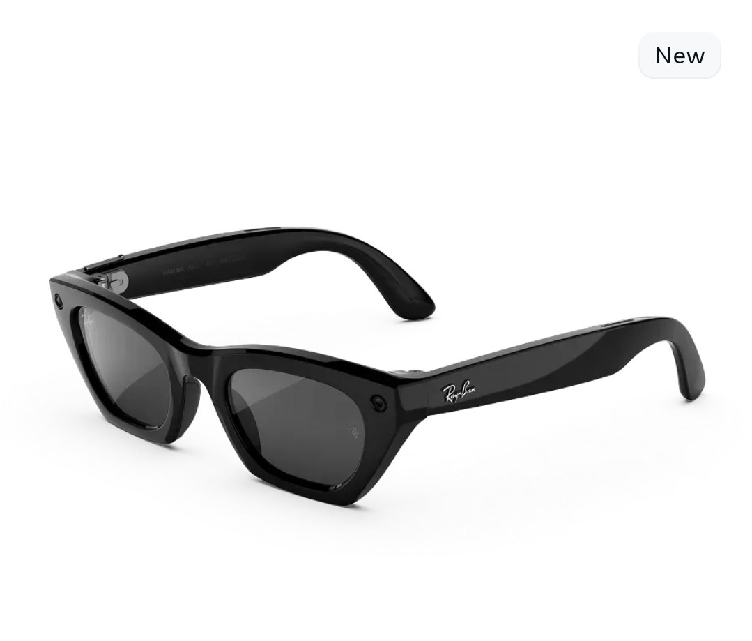 Zena (Gen 3) - Frame color (Shiny Black), Lens color (Grey)