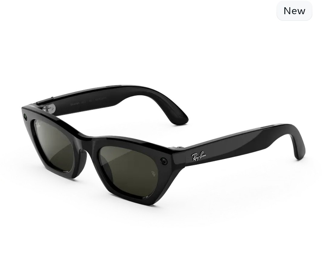 Zena (Gen 3) - Frame color (Shiny Black), Lens color (Green)