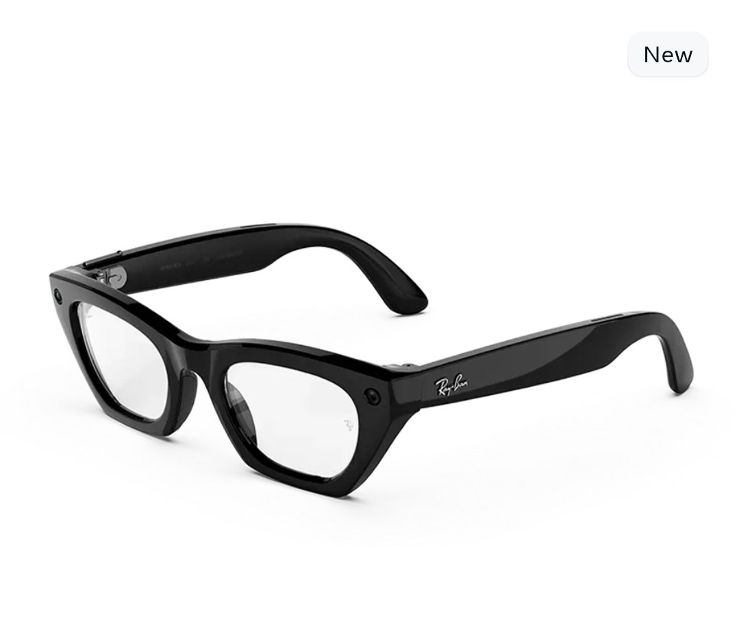 Zena (Gen 3) - Frame color (Shiny Black), Lens color (Clear)