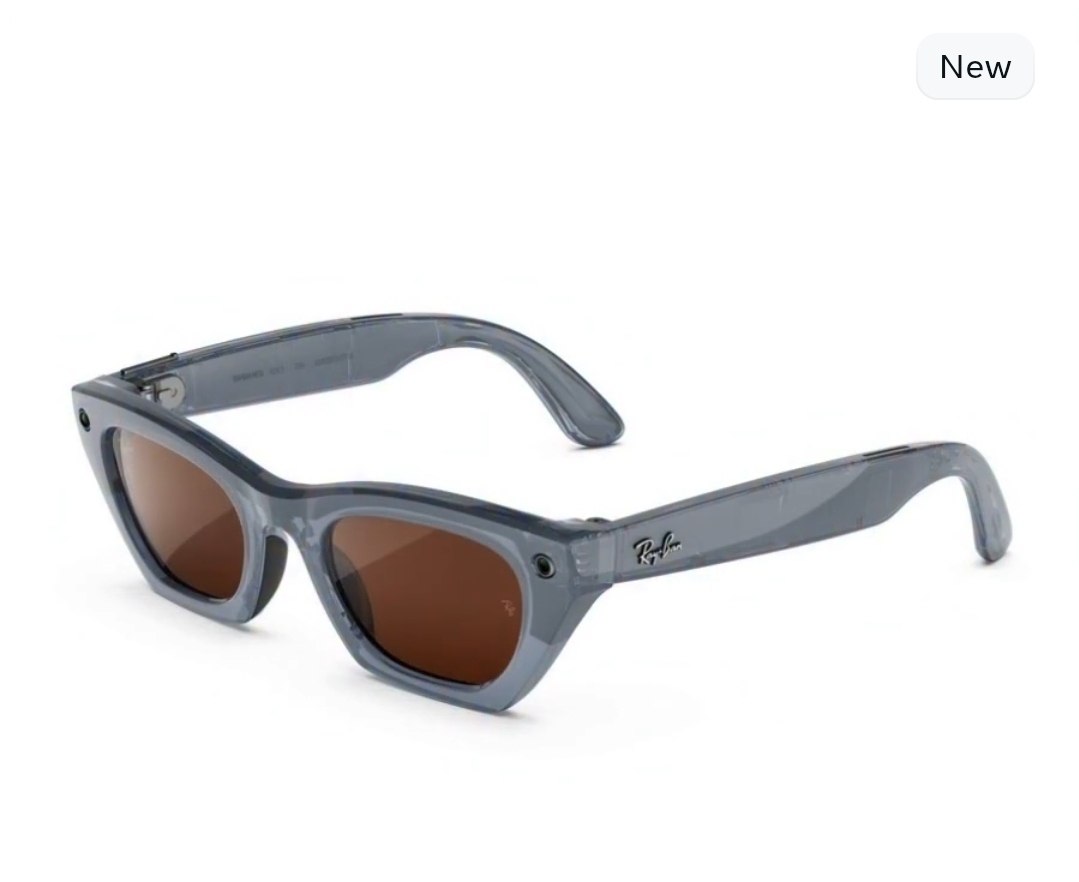 Zena (Gen 3) - Frame color (Milky Grey Lilac), Lens color (Transitions Copper)
