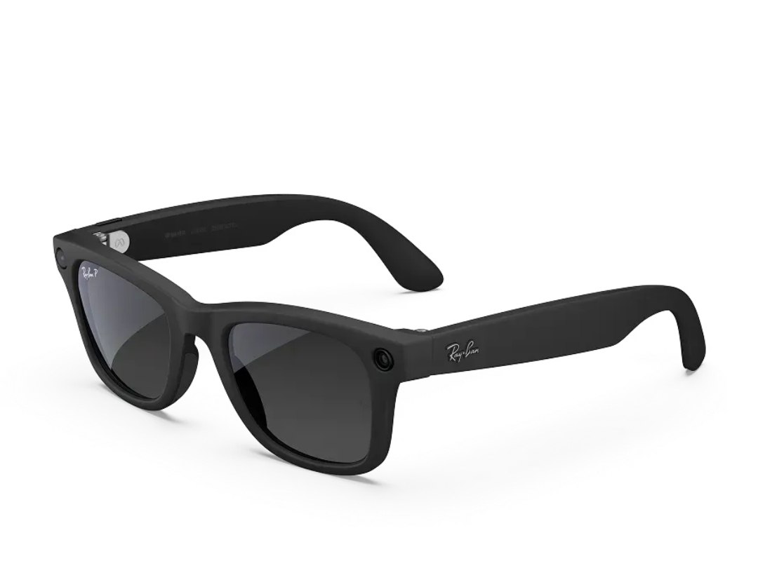 Wayfarer (Gen 2) - Frame color (Matte Black), Lens color (Gradient Graphite)