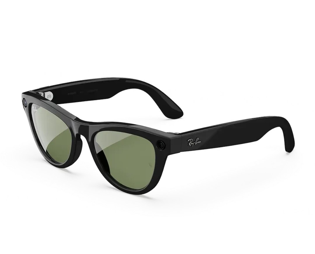Skyler (Gen 2) - Frame color (Shiny Black), Lens color (Green)