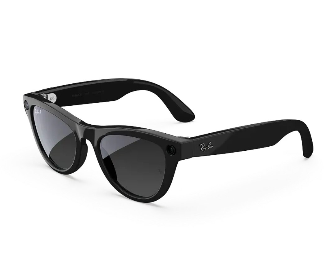 Skyler (Gen 2) - Frame color (Shiny Black), Lens color (Gradient Graphite)
