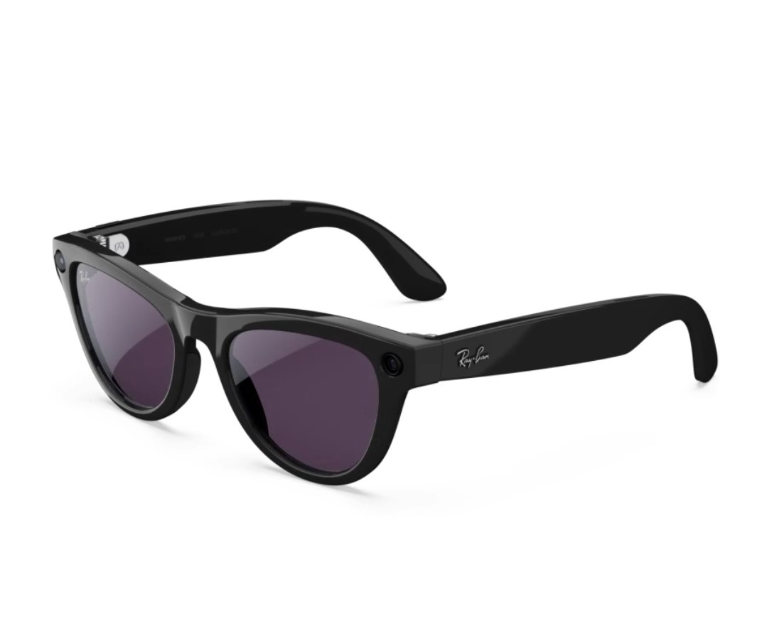 Skyler (Gen 2) - Frame color (Shiny Black), Lens color (Clear to Amethyst Transitions)