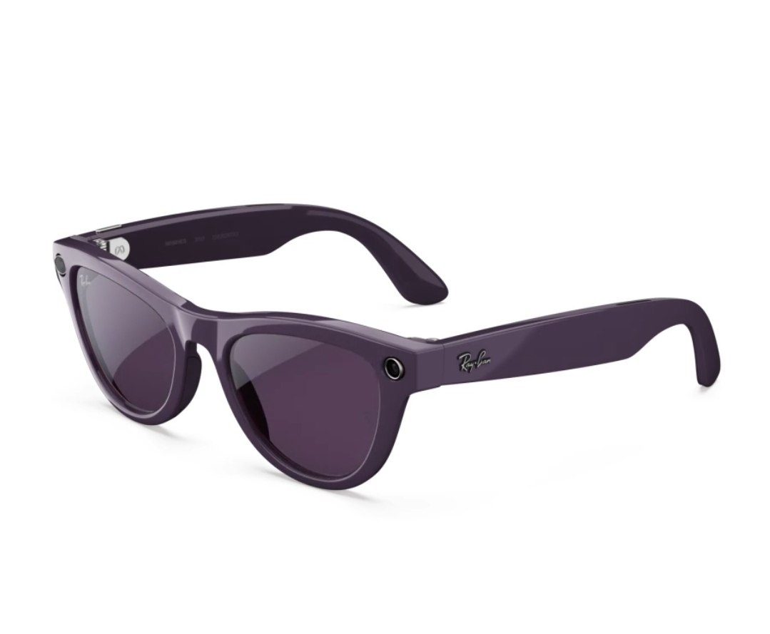 Skyler (Gen 2) - Frame color (Shiny Mystic Violet), Lens color (Clear to Amethyst Transitions)