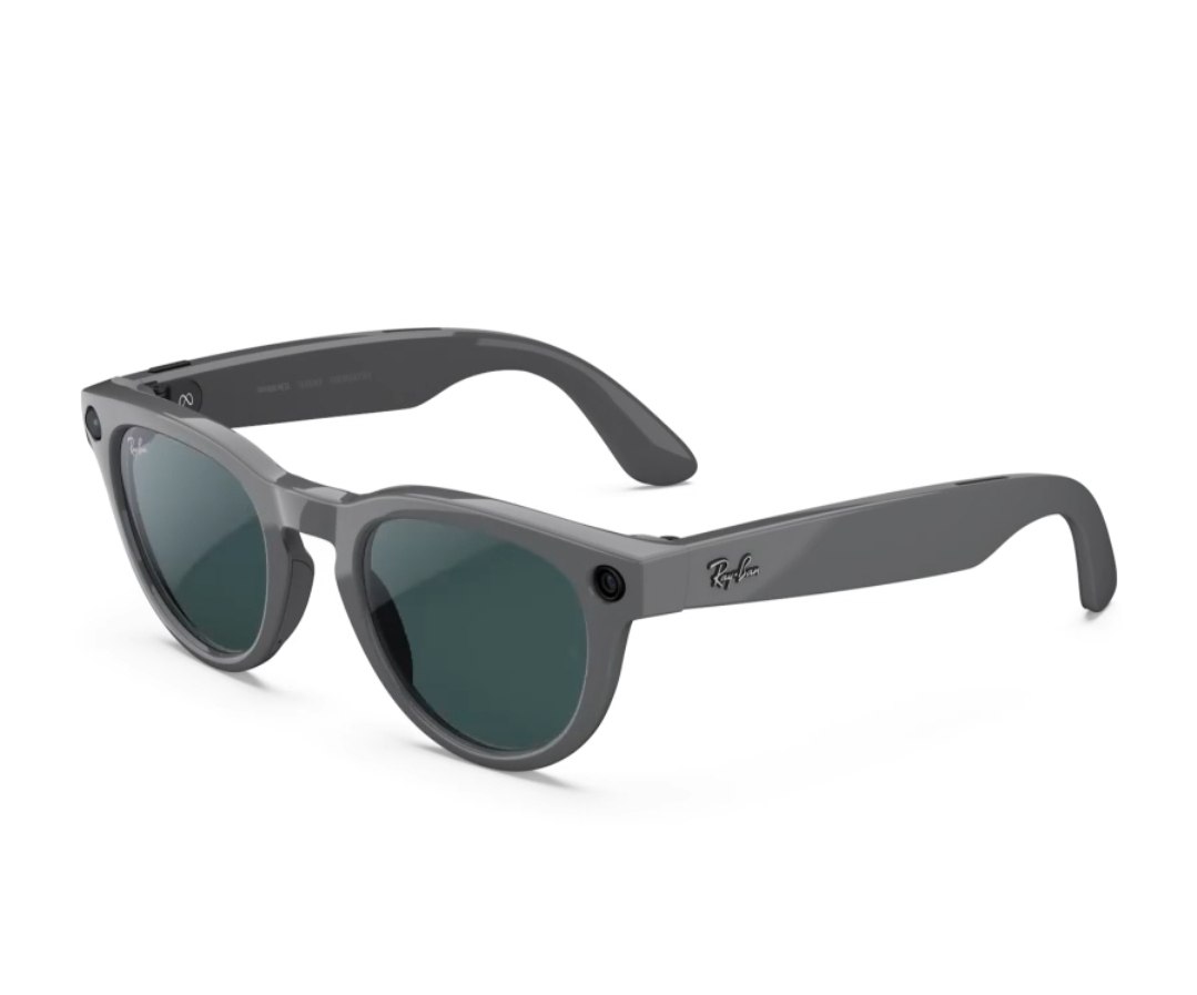 Headliner (Gen 2) - Frame color (Shiny Asteroid Grey), Lens color (Clear to Emerald Transitions)