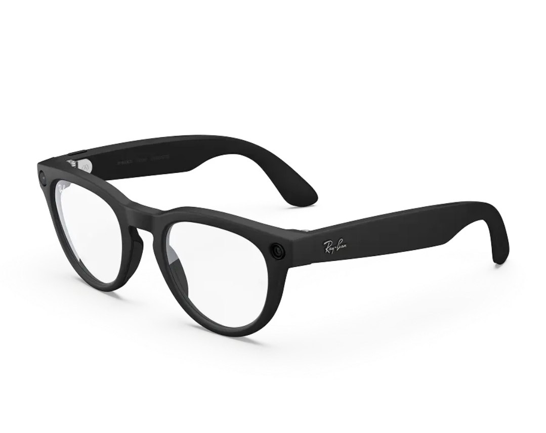 Headliner (Gen 2) - Frame color (Matte Black), Lens color (Clear)