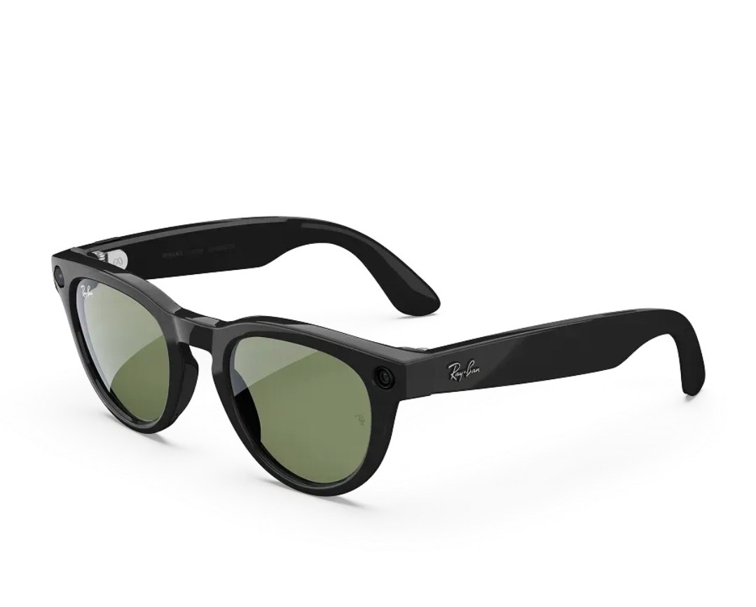 Headliner (Gen 2) - Frame color (Shiny Black), Lens color (Green)