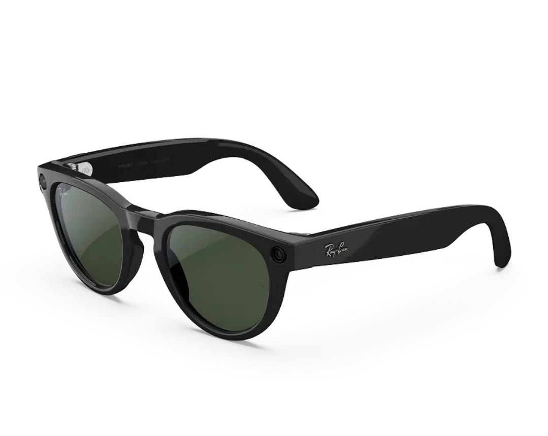 Headliner (Gen 2) - Frame color (Shiny Black), Lens color (Clear to Graphite Green Transitions)