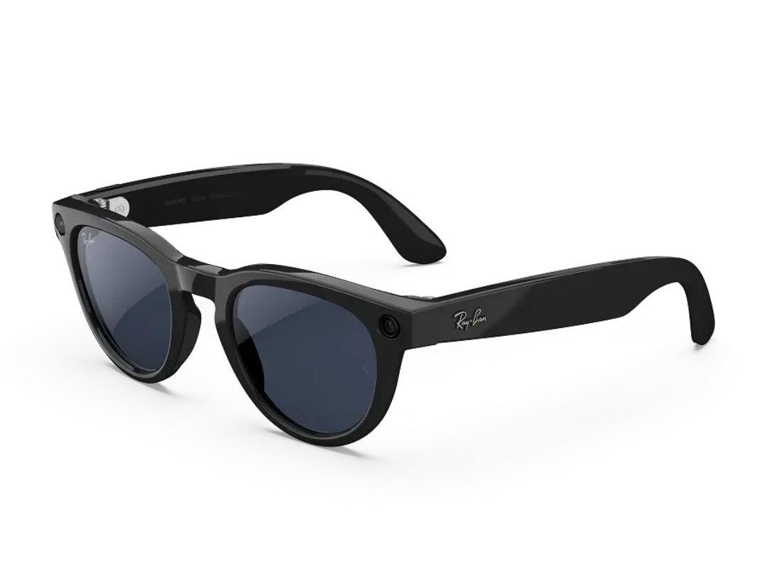 Headliner (Gen 2) - Frame color (Shiny Black), Lens color (Clear to Sapphire Transitions)