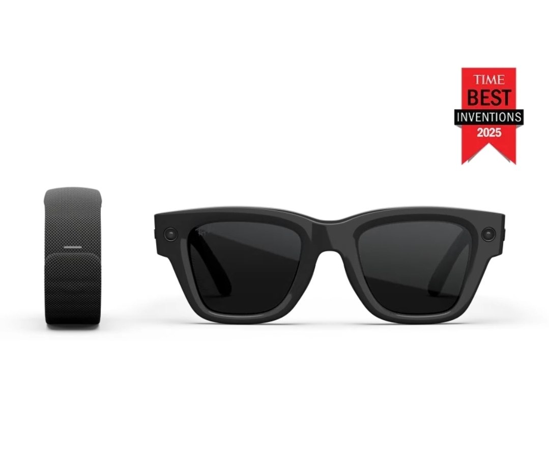 Meta Ray-Ban Display - Frame color (Black), Lens color (Clear to Grey Transitions)