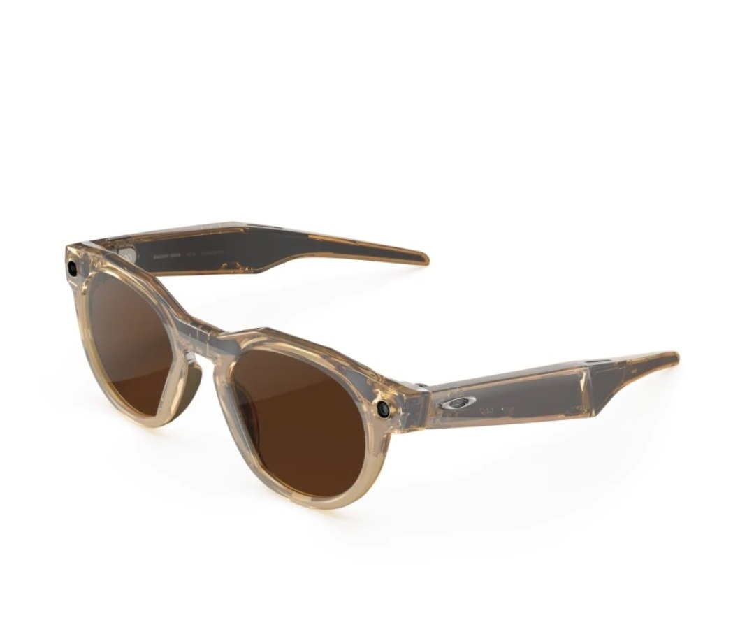 HSTN - Frame color (Light Curry), Lens color (Clear to Brown Transitions)