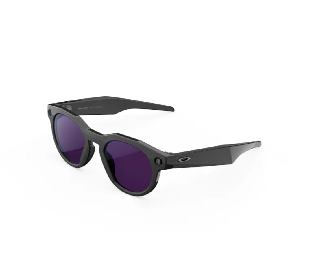 HSTN - Frame color (Black), Lens color (Clear to Amethyst Transitions)
