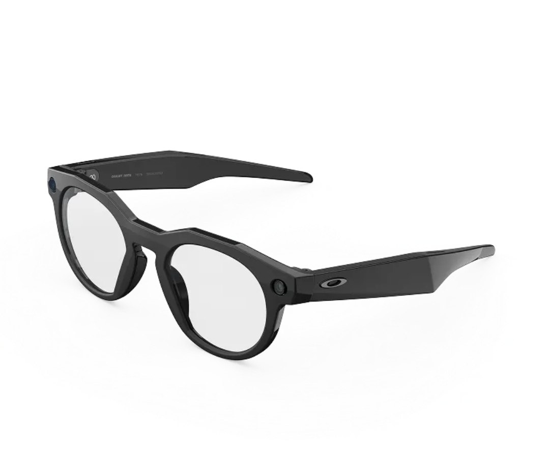 HSTN - Frame color (Black), Lens color (Clear)