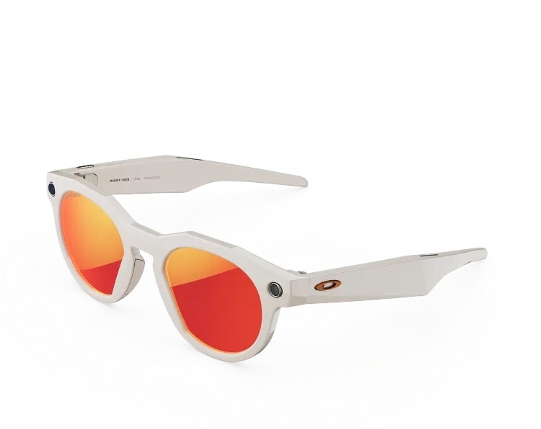 HSTN - Frame color (Warm Grey), Lens color (Prizm Ruby)