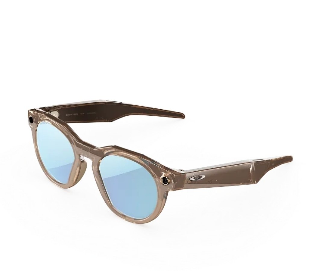 HSTN - Frame color (Brown Smoke), Lens color (Prizm Deep Water Polarized)