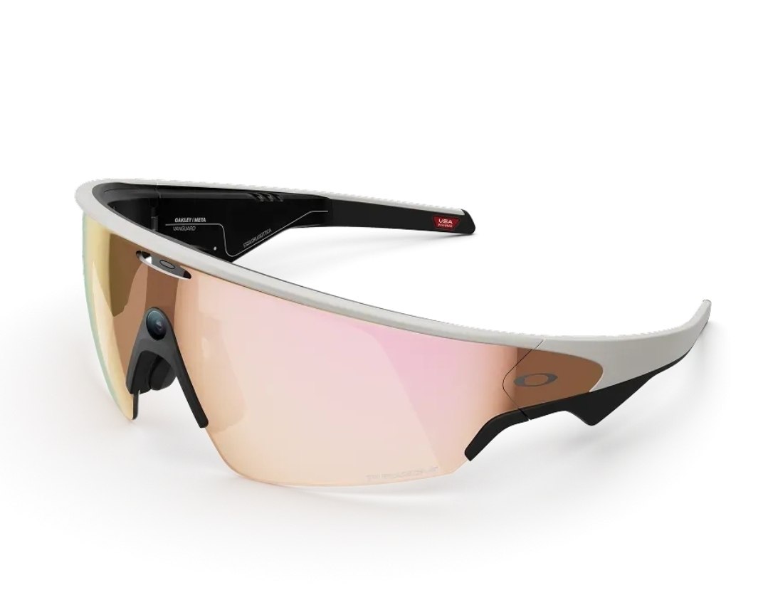 Vanguard - Frame color (White), Lens color (Prizm Rose Gold)