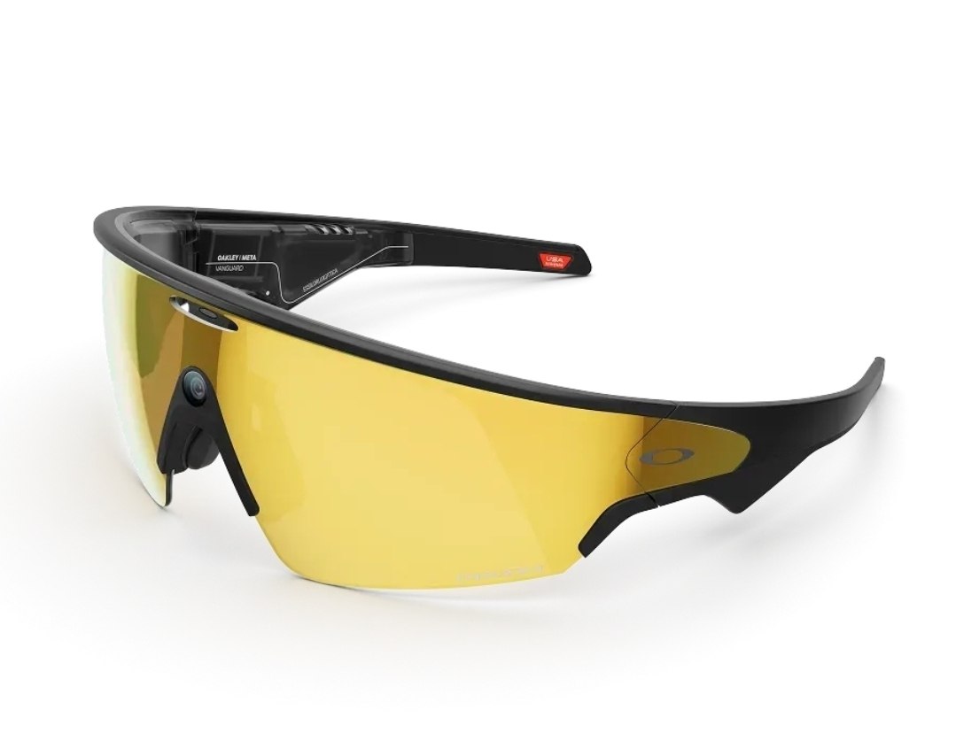 Vanguard - Frame color (Black), Lens color (Prizm 24K)