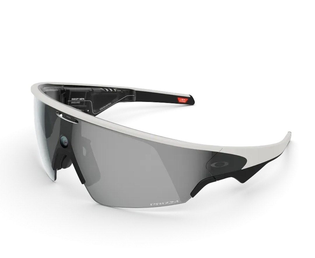 Vanguard - Frame color (White), Lens color (Prizm Black)