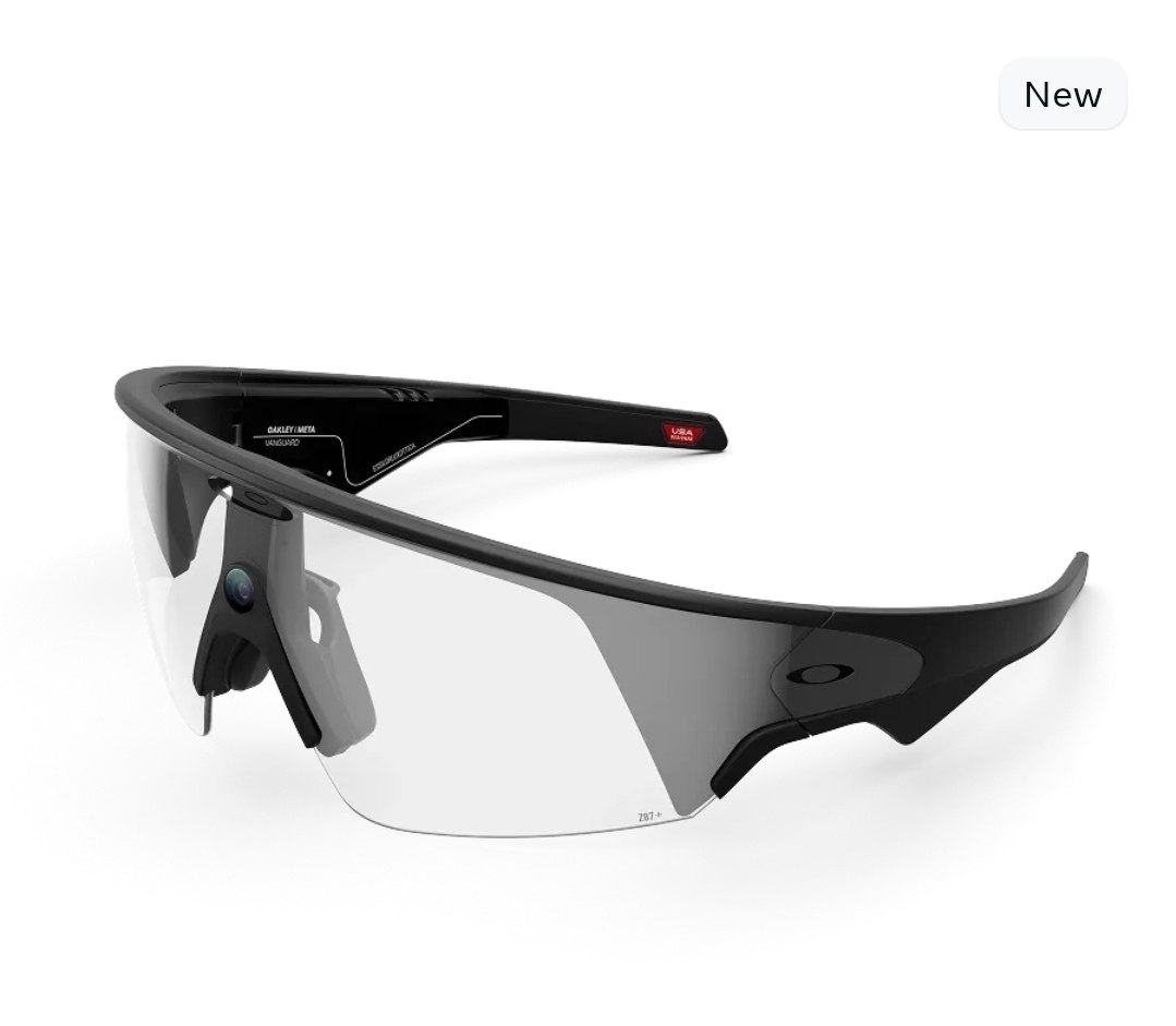 Vanguard - Frame color (Black), Lens color (Clear)