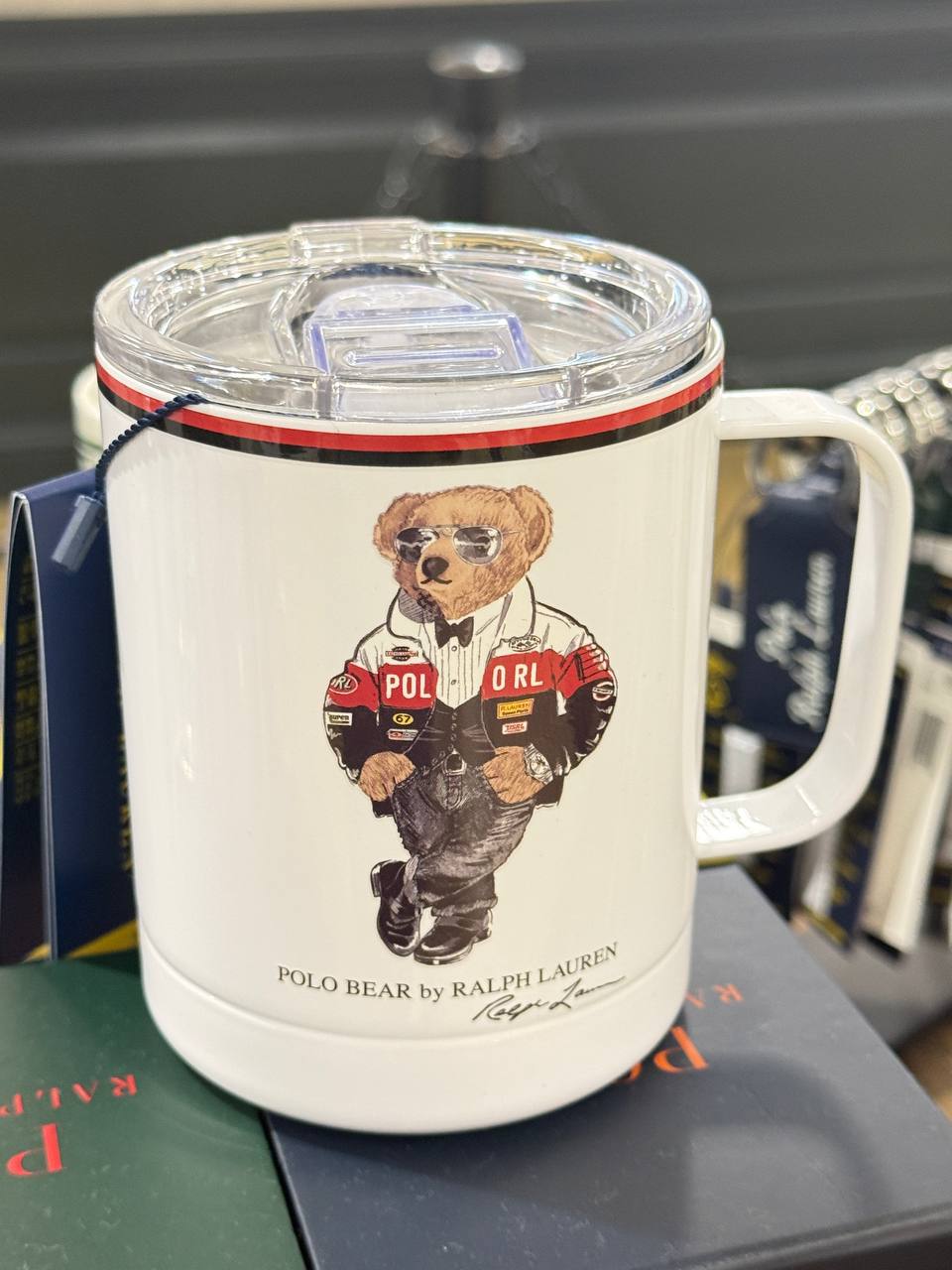 caneca térmica  Bear