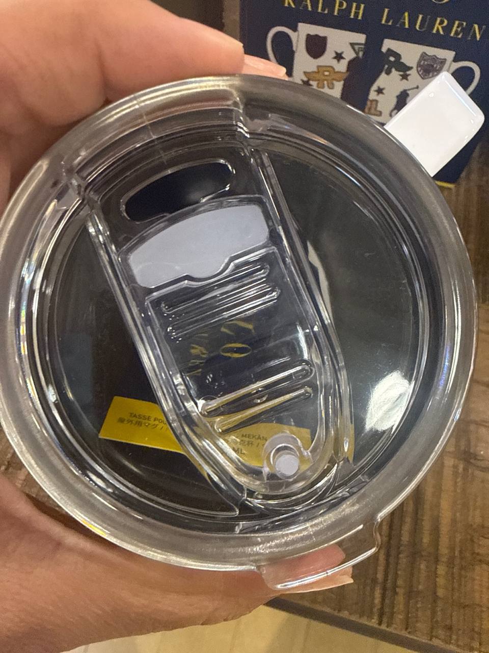 caneca térmica  Bear