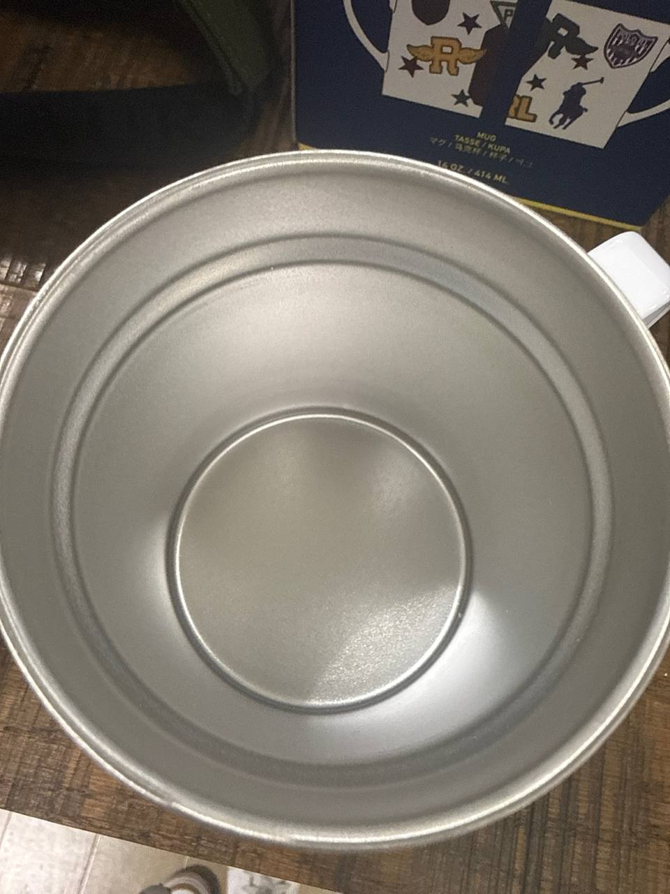 caneca térmica  Bear