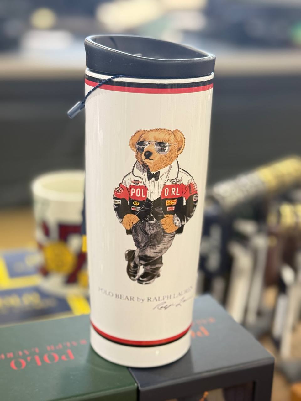 copo térmico Bear