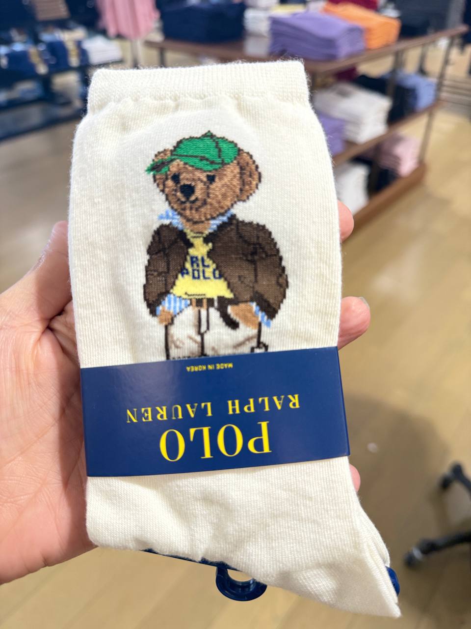 meia avulsa  BEAR