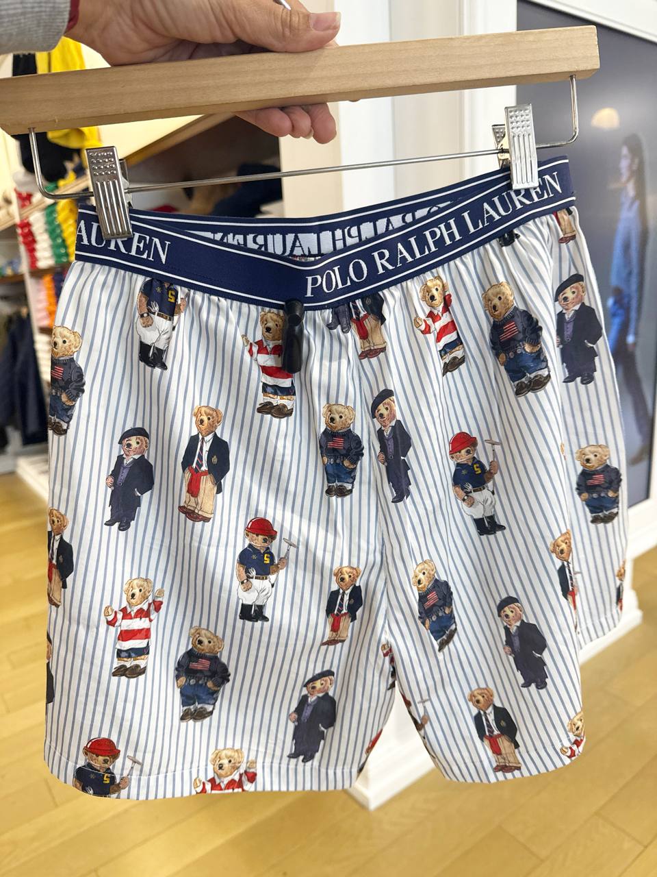 shorts pijama bear