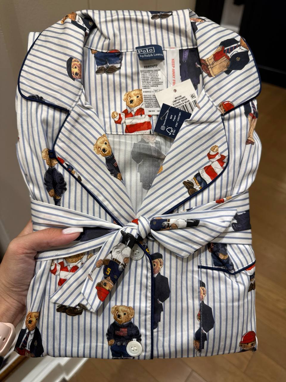 pijama bear  2 pcs
