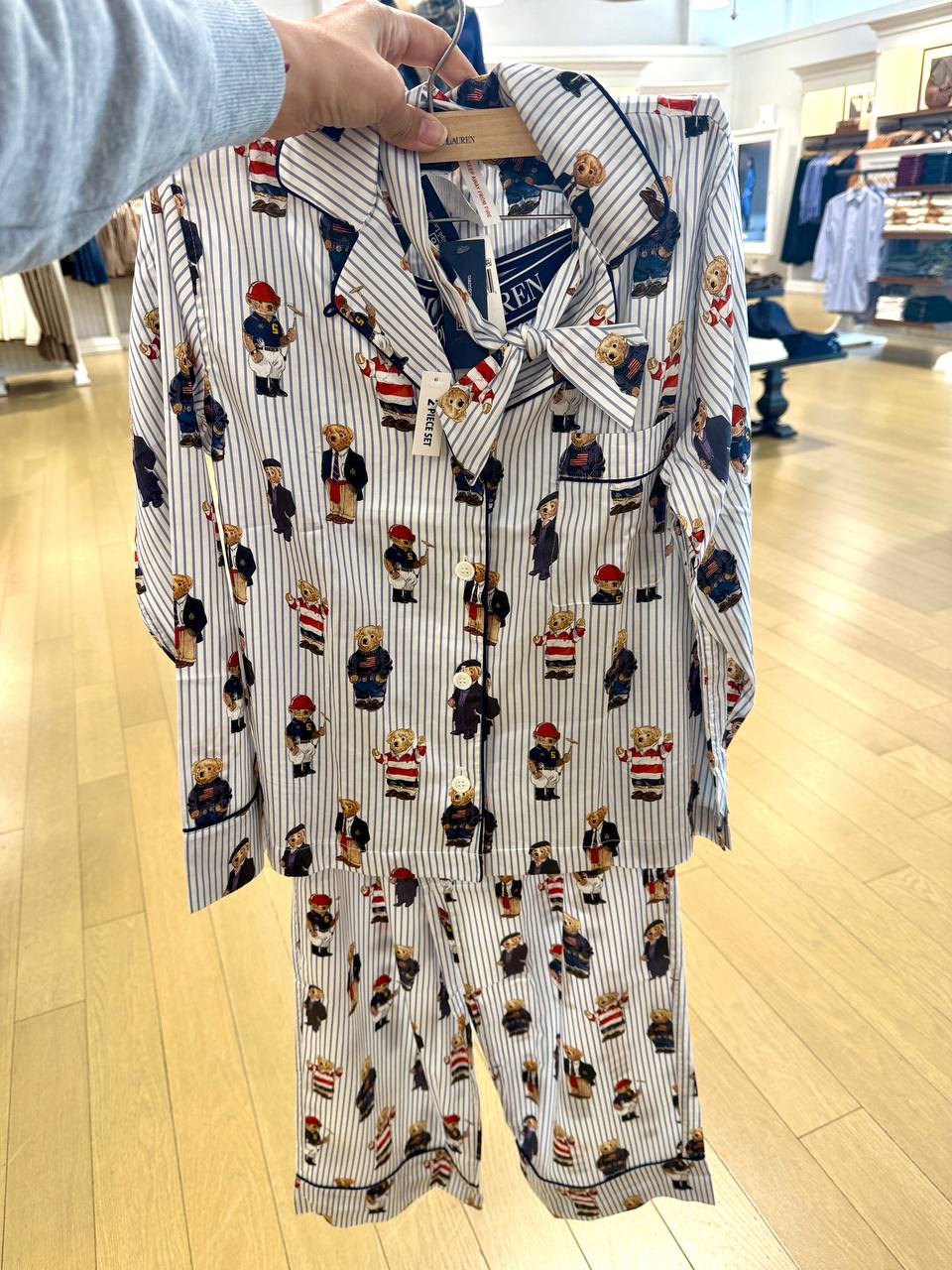pijama bear  2 pcs