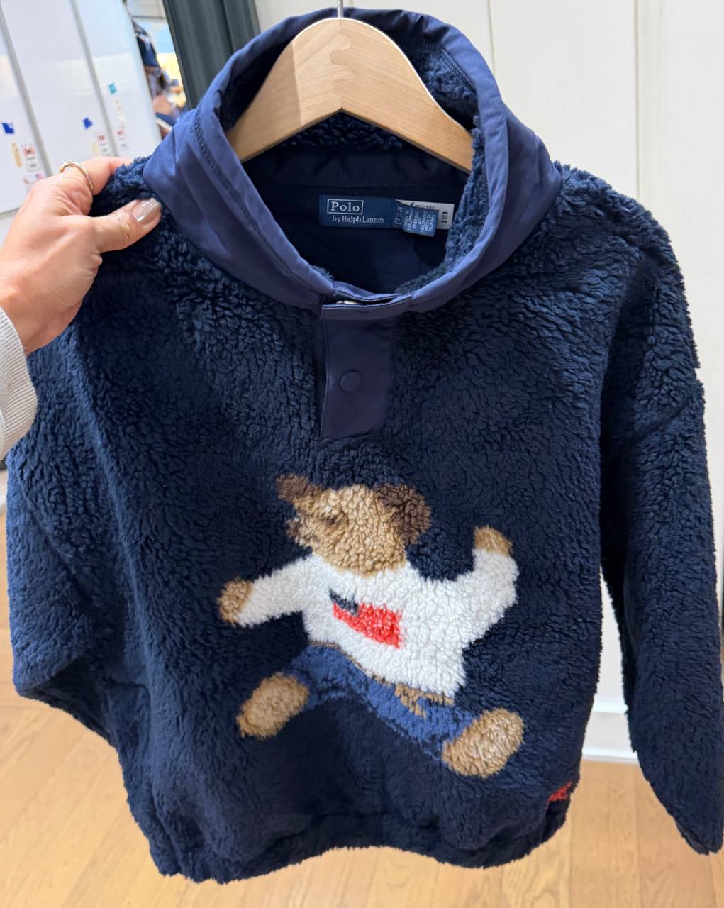 Blusão High-Pile Fleece Mockneck