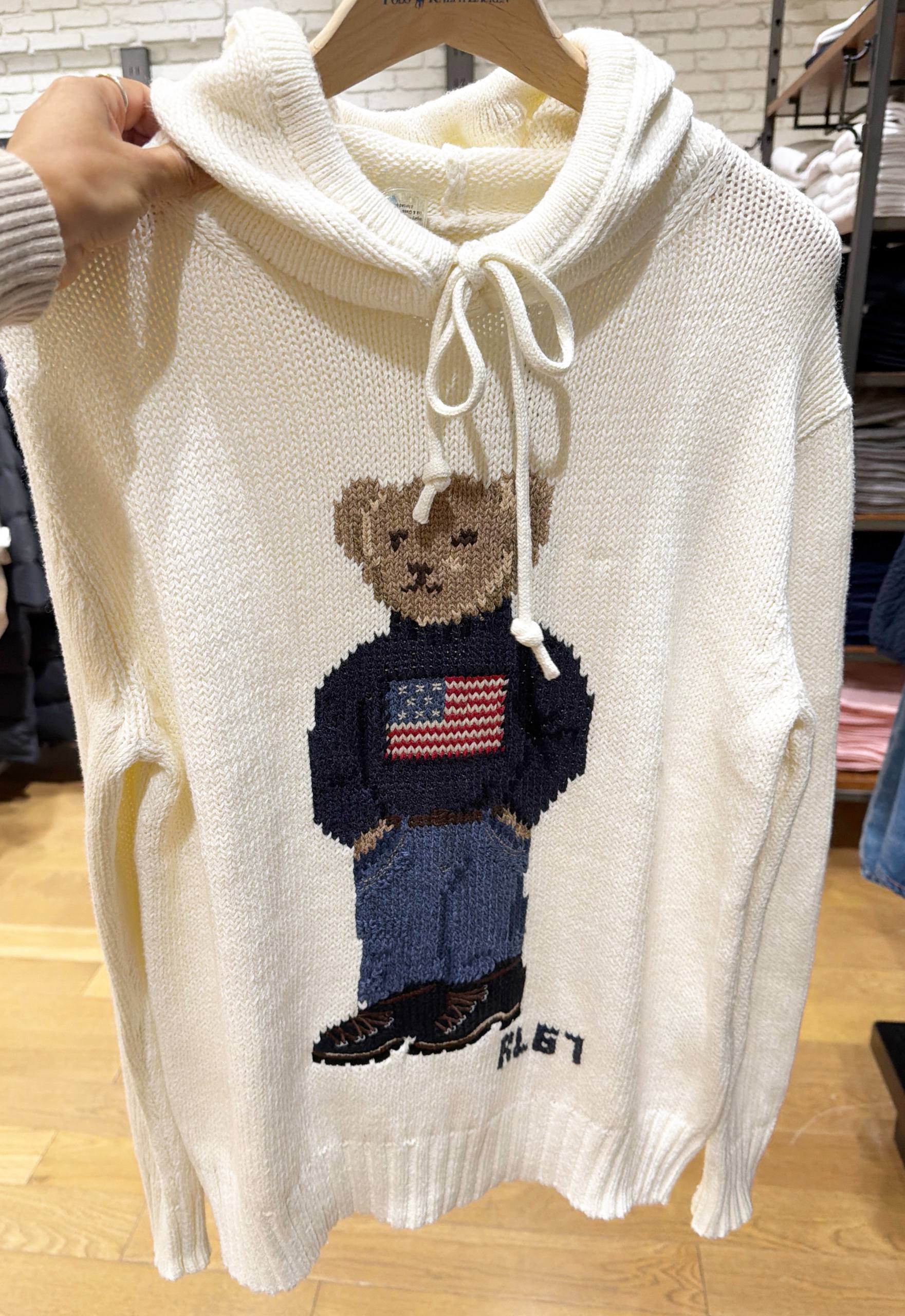 Suéter BEAR com Capuz