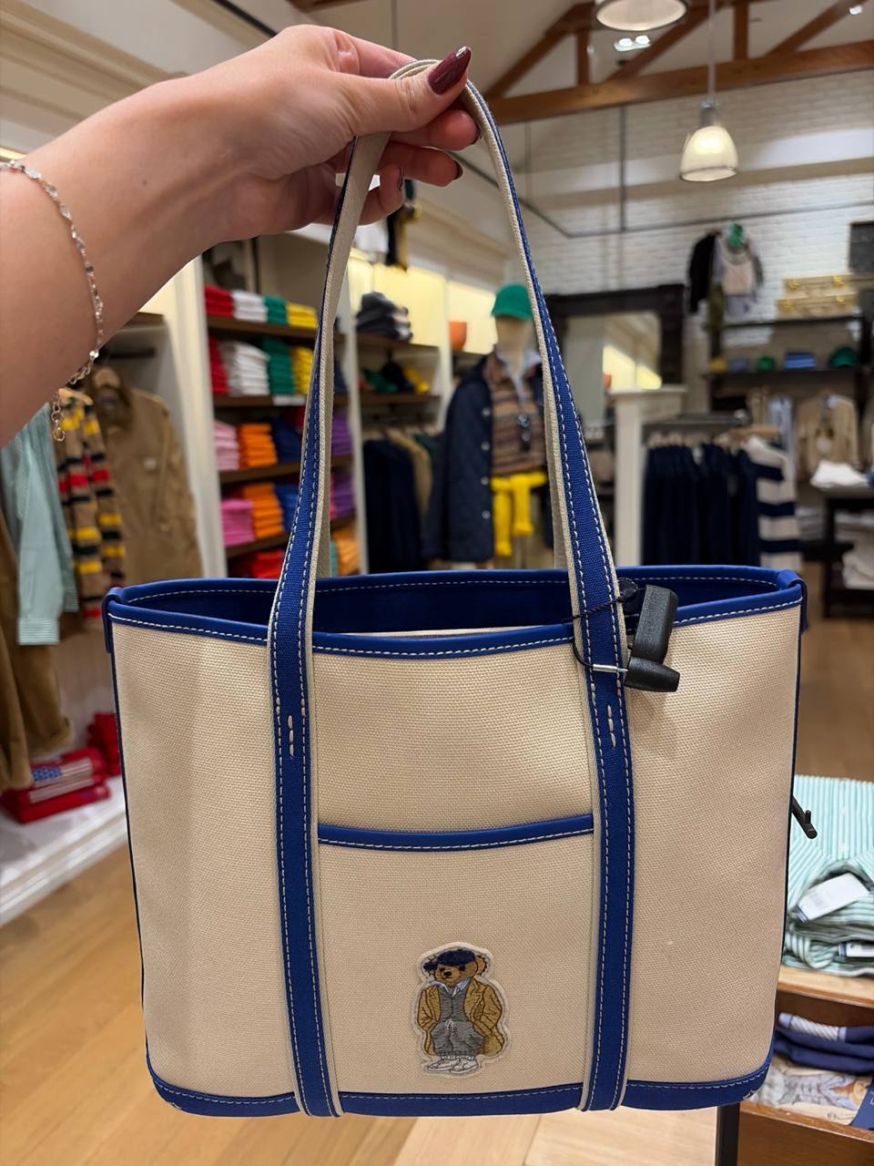 bolsa Tote Small BEAR