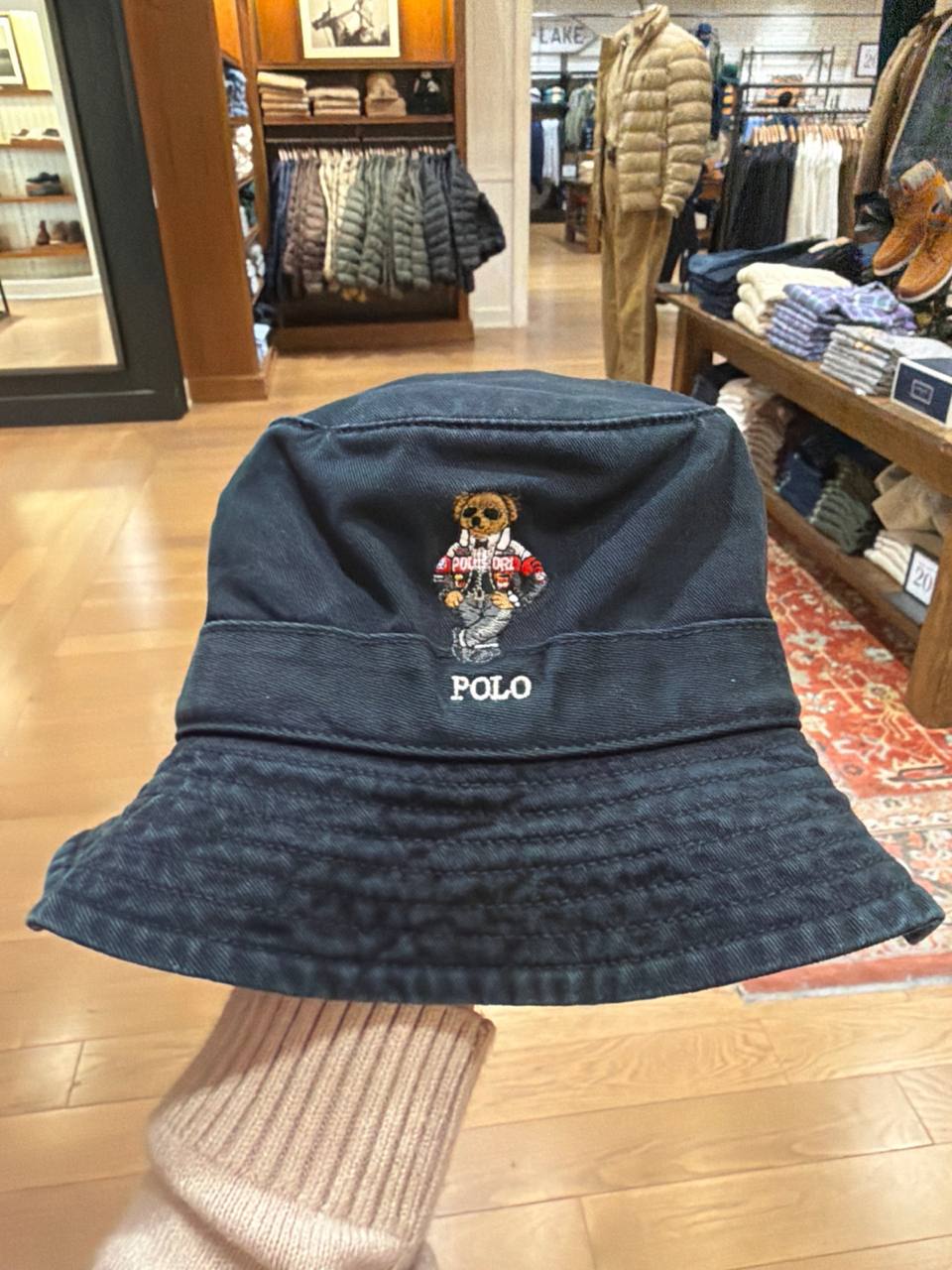 CHAPÉU Bear