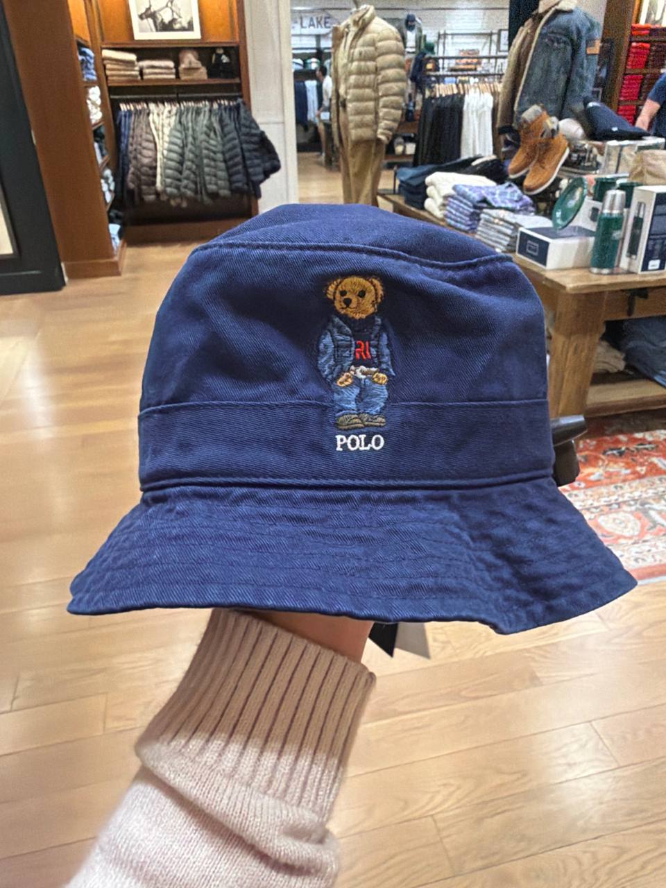 CHAPÉU Bear