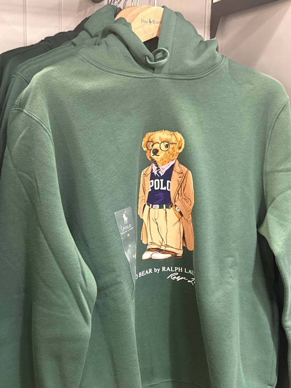 moletom com fleece e capuz