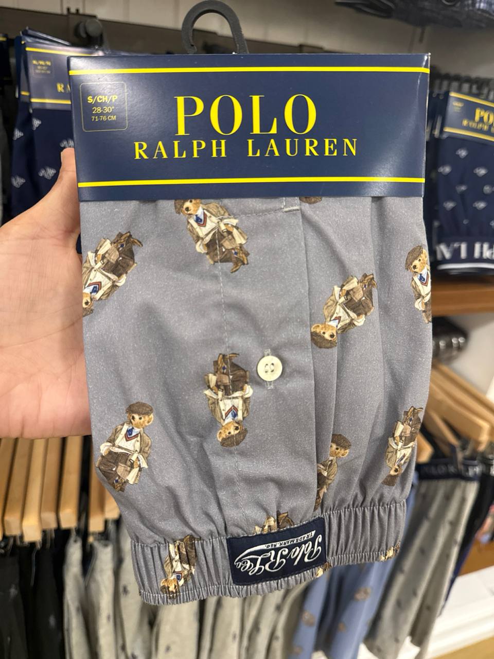cueca avulsa  BEAR