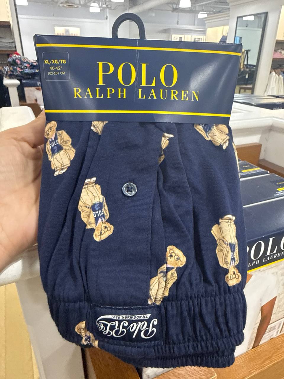 cueca avulsa  BEAR