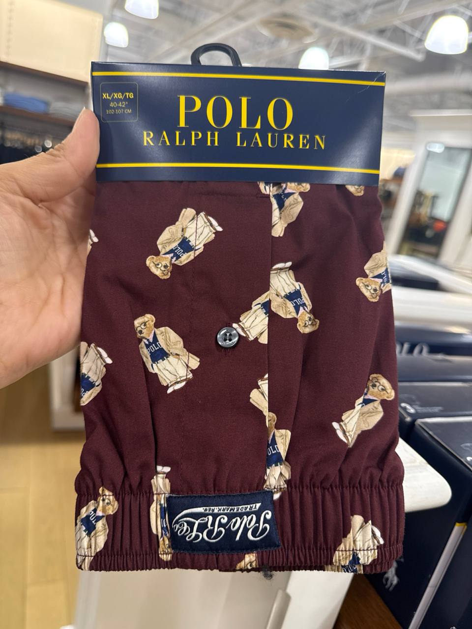 cueca avulsa  BEAR