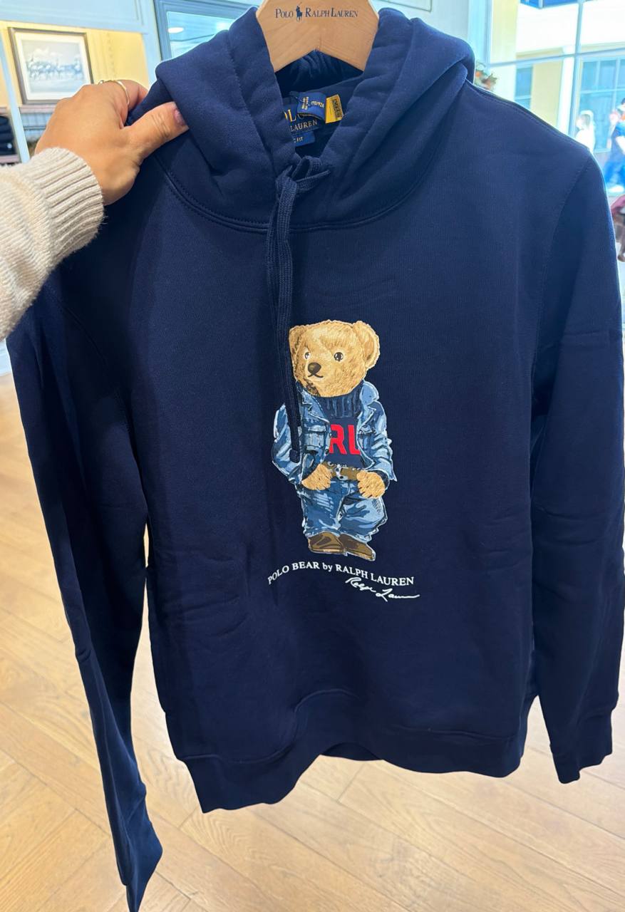 Moletom Bear com Capuz  BEAR