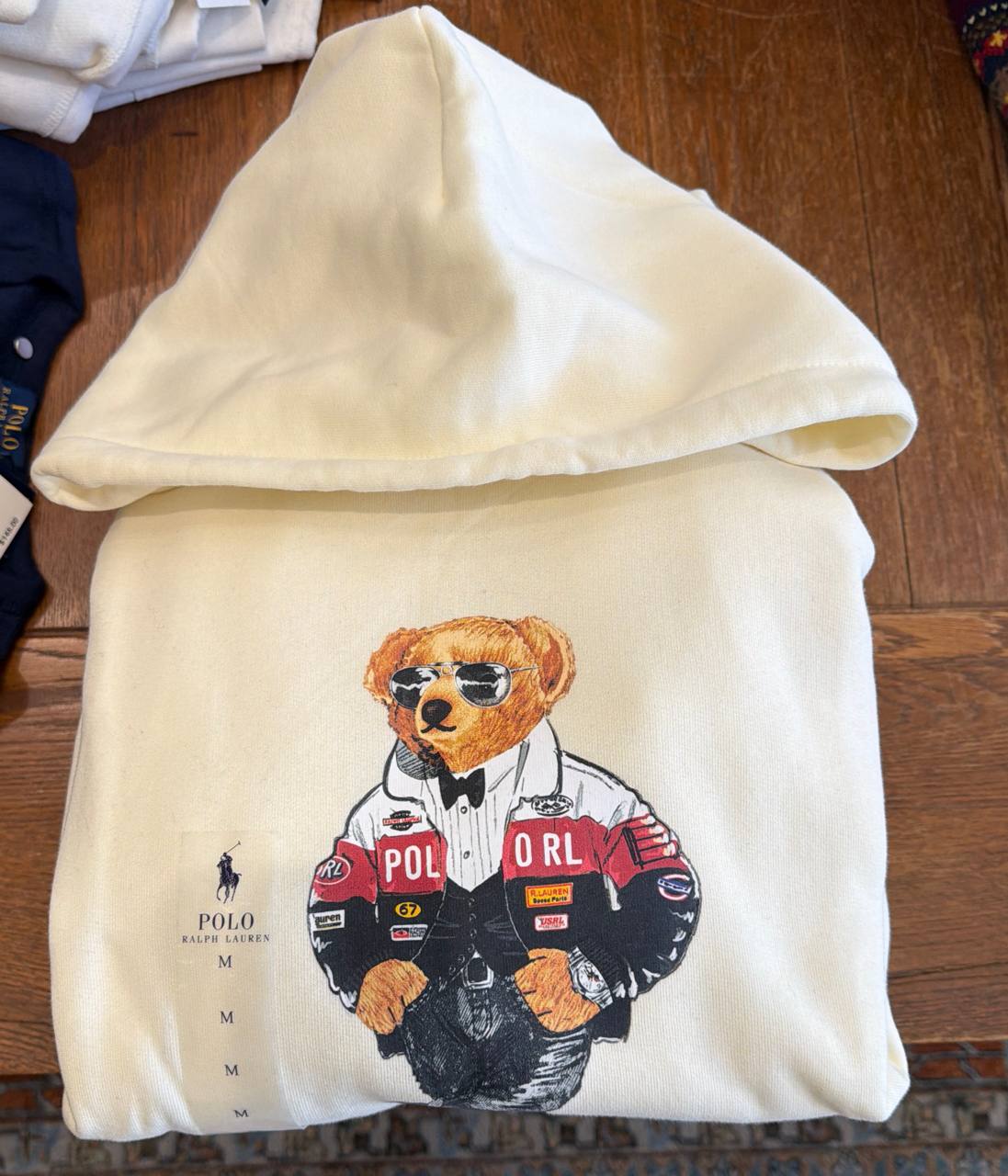 Moletom Bear com Capuz  BEAR