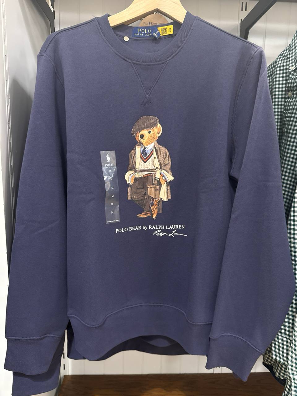 Suéter  com fleece Bear